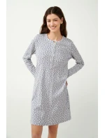 Vamp - Dámská noční košile s potiskem 21451 - Vamp Vamp - Dámská noční košile s potiskem 21451 - Vamp