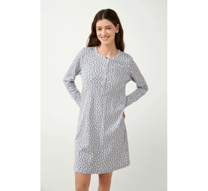 Vamp - Dámská noční košile s potiskem 21451 - Vamp Vamp - Dámská noční košile s potiskem 21451 - Vamp