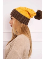 Milano fleecová čepice K203 model 18749979 - K-Fashion Milano fleecová čepice K203 model 18749979 - K-Fashion