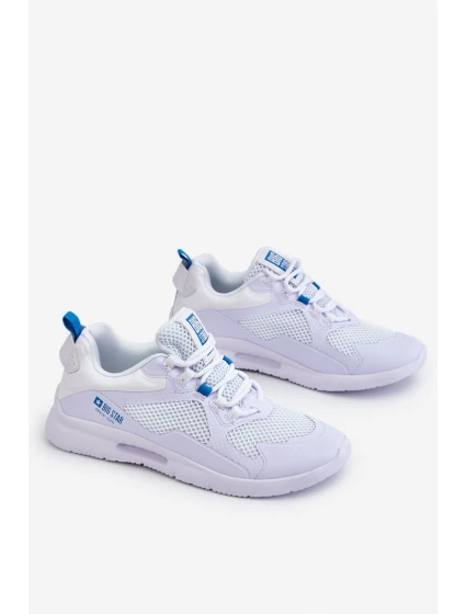 Dámská sportovní obuv Tenisky Big Star LL274373 Bílá Dámská sportovní obuv Tenisky Big Star LL274373 Bílá