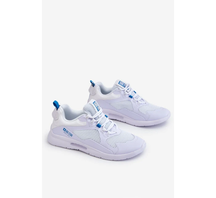 Dámská sportovní obuv Tenisky Big Star LL274373 Bílá Dámská sportovní obuv Tenisky Big Star LL274373 Bílá