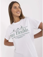 Sukienka model 22003967 biały - FPrice Sukienka model 22003967 biały - FPrice