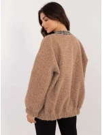 DHJ NA model 20541055 bunda velbloudí barvy - FPrice DHJ NA model 20541055 bunda velbloudí barvy - FPrice