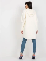 Dámský kabát MBM EN  ecru  model 21421273 - FPrice