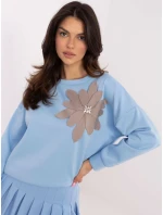 Bluza MI BL model 22004187 jasny niebieski - FPrice