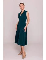 Košilové šaty ve střihu zelené model 21154771 - STYLOVE