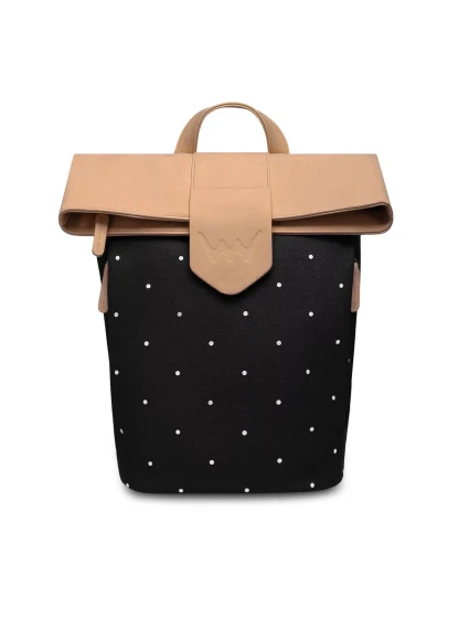 Městský batoh VUCH Mellora Dotty Brown