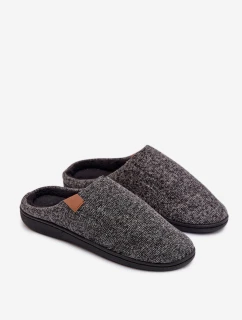 Pánské nazouváky Serevan – černé