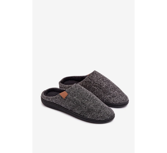 Pánské nazouváky Serevan – černé