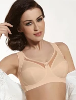 Dámská podprsenka Maja 582 Béžová - Viki
