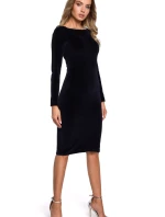 Dámské šaty M565 tmavě modré - Made Of Emotion L