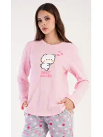 Dámské pyžamo dlouhé Kotě