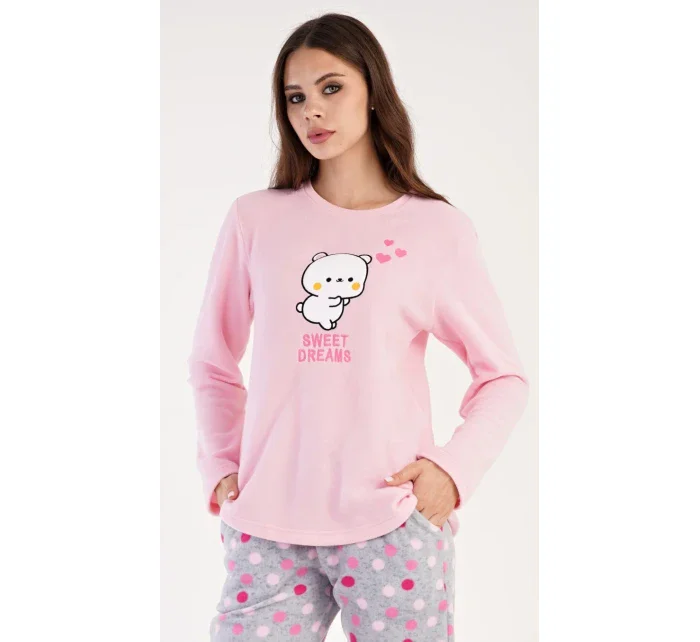 Dámské pyžamo dlouhé Kotě