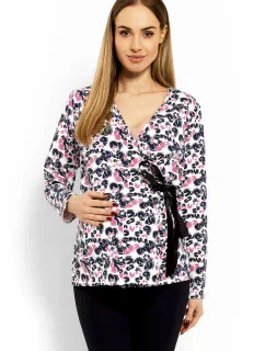 Těhotenská blůza model 113243 PeeKaBoo