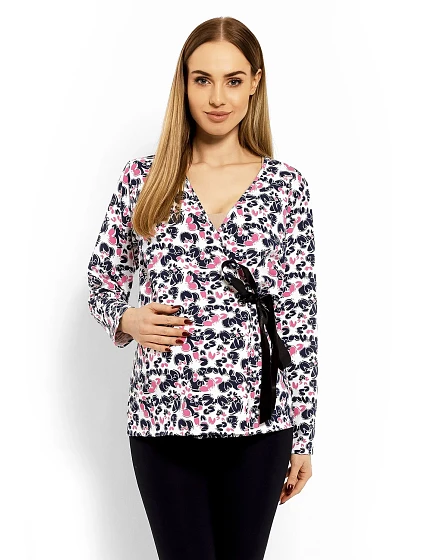 Těhotenská blůza model 113243 PeeKaBoo