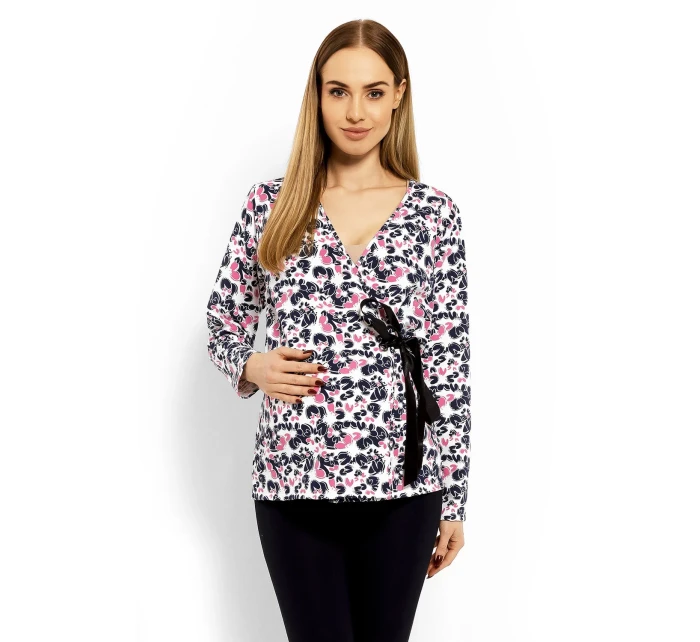 ~Bluzka ciążowa model 113243 PeeKaBoo ~Bluzka ciążowa model 113243 PeeKaBoo