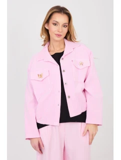 hřejivá kordová bunda model 224981 Rue Paris