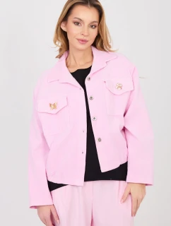 hřejivá kordová bunda model 224981 Rue Paris