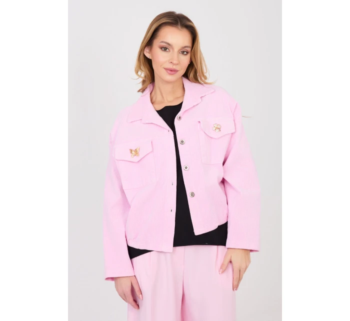 hřejivá kordová bunda model 224981 Rue Paris