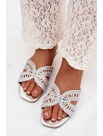 Pantofle model 226357 Step in style Pantofle model 226357 Step in style