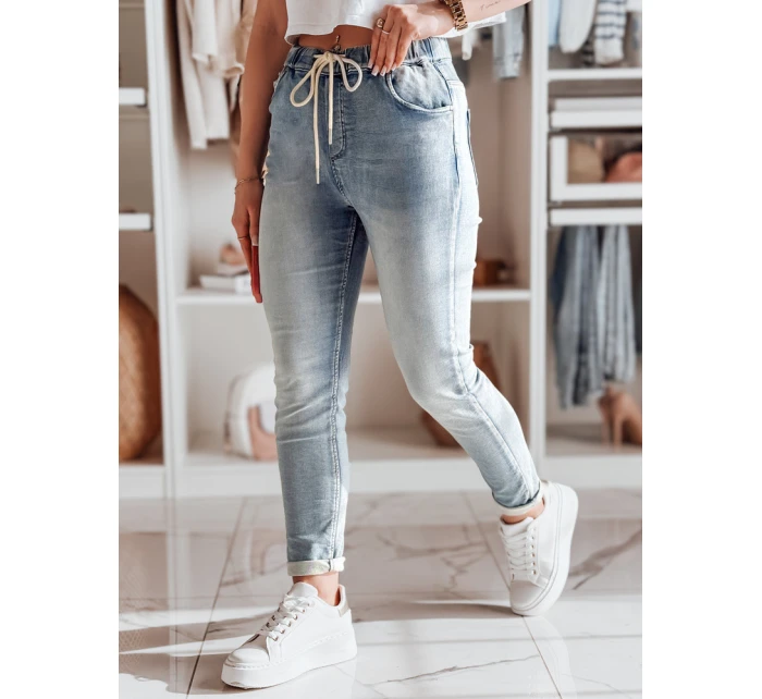 Dámské džínové kalhoty slim fit SEMIFIT FashionStreet UY2352