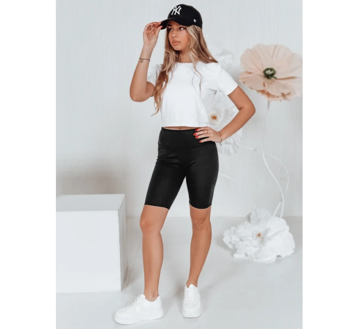 Dámské šortky LOVIFIT black FashionStreet SY0432 Dámské šortky LOVIFIT black FashionStreet SY0432