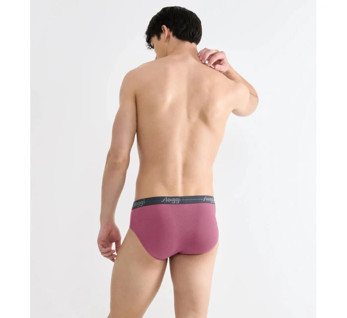 sloggi men Start Midi C2P box - PURPLE - SLOGGI PURPLE - SLOGGI