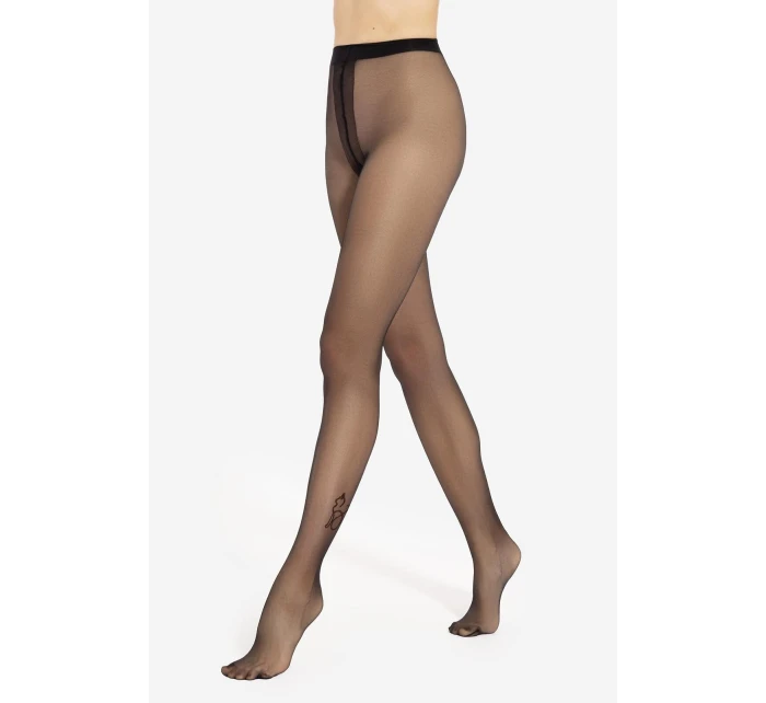 Punčocháče Trendy Tattoo model 21959530 20 den 24 - Gatta