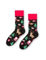 Pánské vánoční ponožky model 21327636 4146 - Steven Pánské vánoční ponožky model 21327636 4146 - Steven