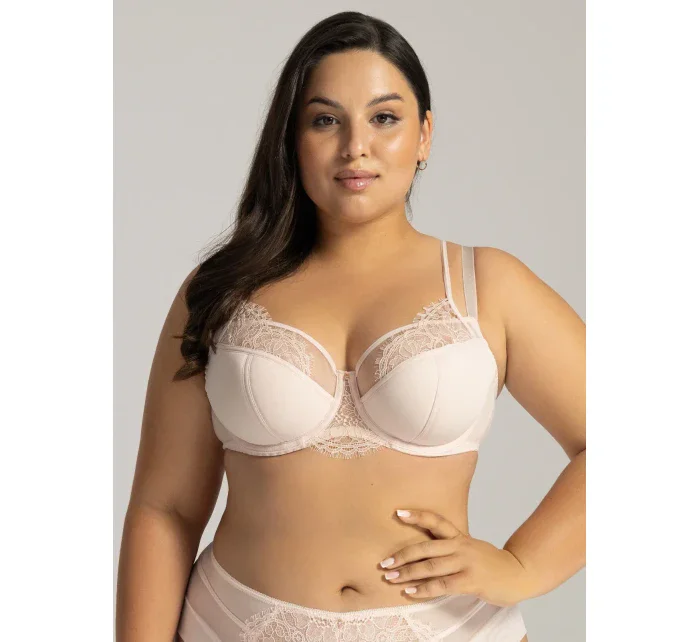 Ava 2163 Maxi poloprůhledná podprsenka