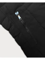 Černá prošívaná dámská zimní bunda model 21247014 - J.STYLE