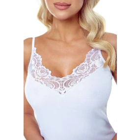 Dámská košilka model 18369080 white - Eldar Dámská košilka model 18369080 white - Eldar