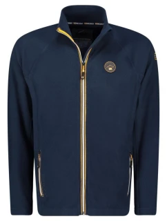 Zeměpisné Norsko Tugim FZ DB 224 M WY7443H/GN-Navy mikina