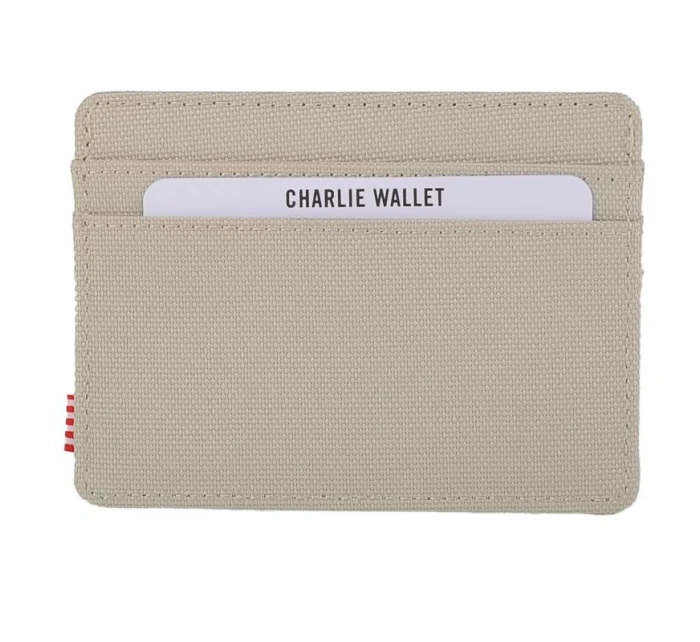 Herschel Charlie RFID Peněženka 10360-05752 Grey Jedna velikost