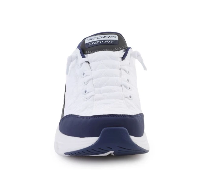 Skechers Slip-ins: Contour Foam - Cozy Fit 232619-WNV White/Navy Skechers Slip-ins: Contour Foam - Cozy Fit 232619-WNV White/Navy