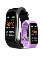 GIEWONT Smartwatch Black Light Purple 2 Stripes GW200-8 GIEWONT Smartwatch Black Light Purple 2 Stripes GW200-8
