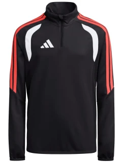 Dětská mikina adidas Tiro 26 League Training Top černá, bílá a červená JY7159
