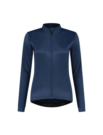 Rogelli dámské tričko s dlouhým rukávem CORE navy blue L