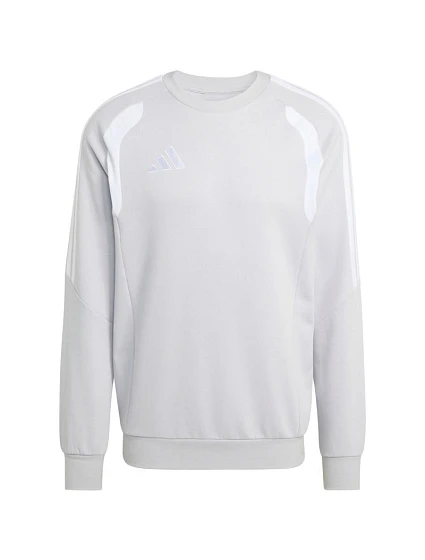 Pánská mikina Tiro 26 League Sweat Crew světle šedá model 22061924 pánská - ADIDAS Pánská mikina Tiro 26 League Sweat Crew světle šedá model 22061924 pánská - ADIDAS