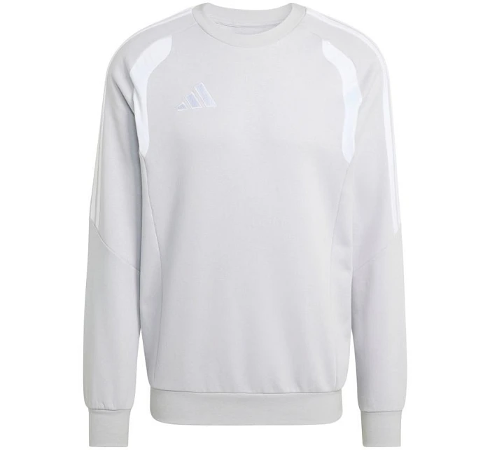 Pánská mikina adidas Tiro 26 League Sweat Crew světle šedá KF3415 pánská Pánská mikina adidas Tiro 26 League Sweat Crew světle šedá KF3415 pánská
