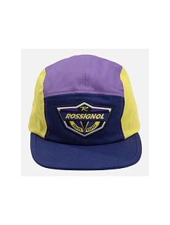 Čepice ROSSIGNOL Super 5P Cap, fialová