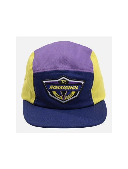 Čepice ROSSIGNOL Super 5P Cap, fialová Čepice ROSSIGNOL Super 5P Cap, fialová