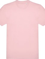 B&C #E220 Tričko z těžké bavlny 01.011T orchid pink