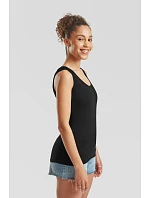 Fruit of the Loom Lady-Fit Valueweight Vest Dámské tílko 16.1376 black Fruit of the Loom Lady-Fit Valueweight Vest Dámské tílko 16.1376 black