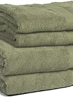 Lord Nelson Fairtrade Towel 30 Ručník pro hosty 85.0043 moss