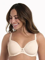 Selma podprsenka s kosticí košíčky se spacer-výztuží 5637 crystal - RosaFaia