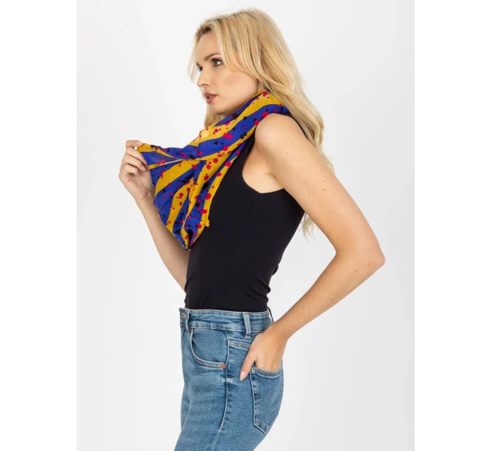 Tunelová šála AT KM 6178.20 žlutá