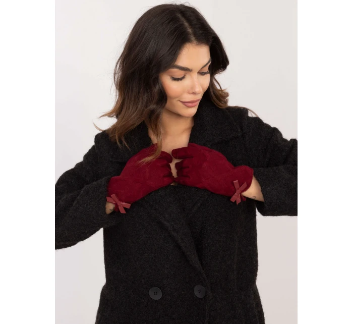 Rukavice AT RK 239301.10X bordó