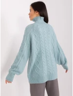 Sweter AT SW  ciemny model 20742435 - FPrice