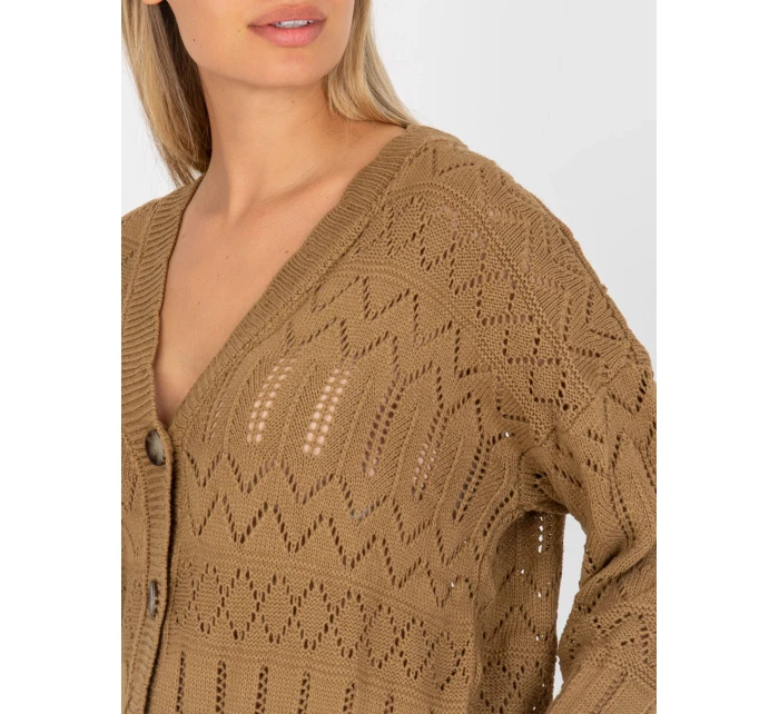 Dámský svetr LC SW 8022.04P tmavě lila Dámský svetr LC SW 8022.04P tmavě lila